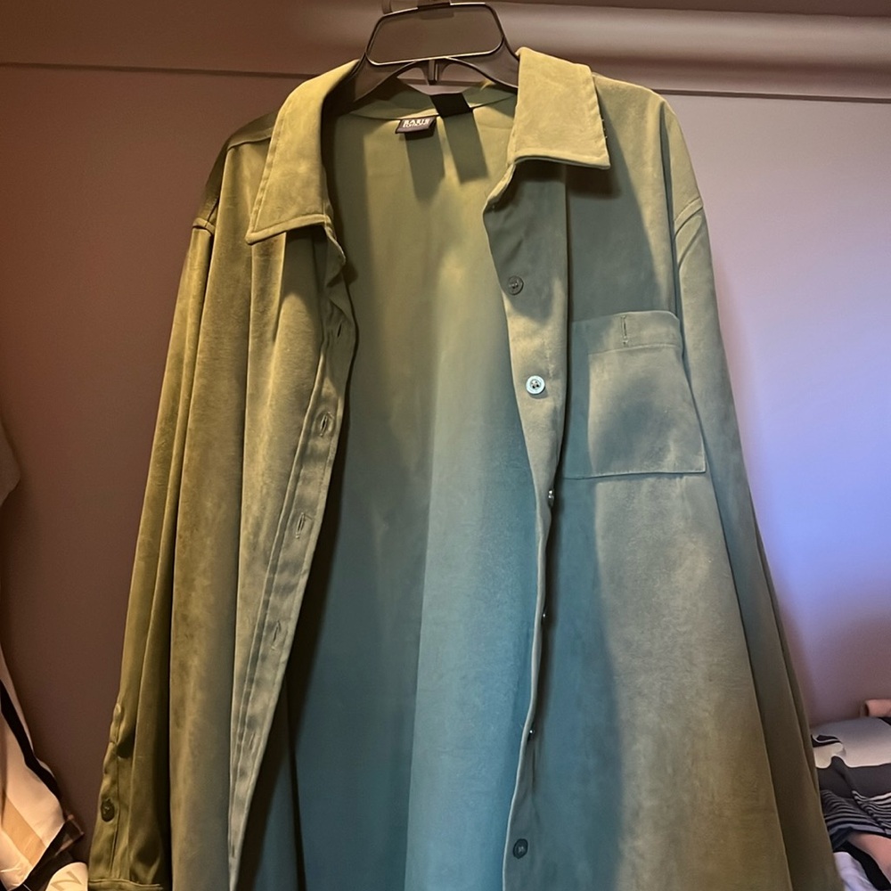 Green light jacket